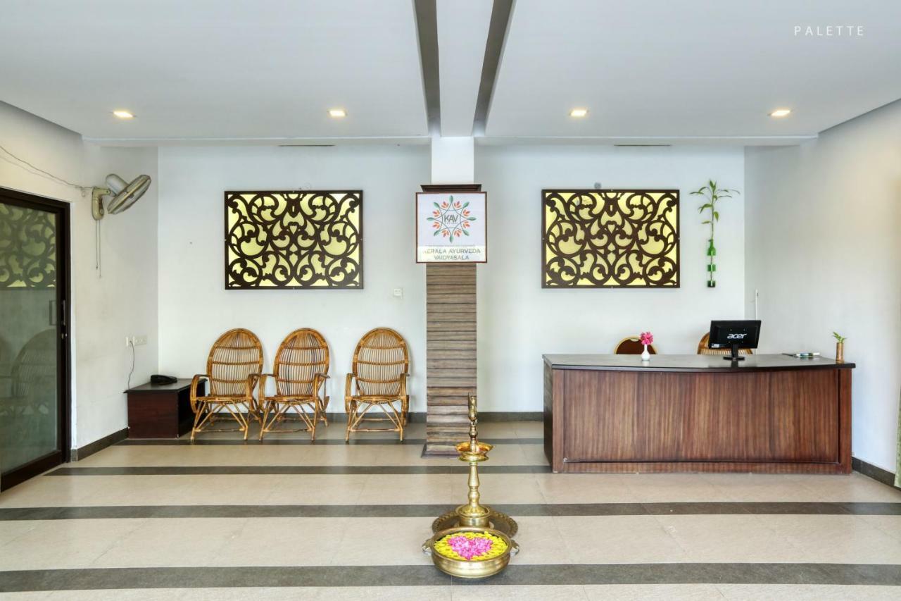 מלון Perumbalam Grand Ayur Island מראה חיצוני תמונה