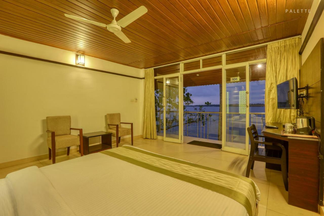 מלון Perumbalam Grand Ayur Island מראה חיצוני תמונה